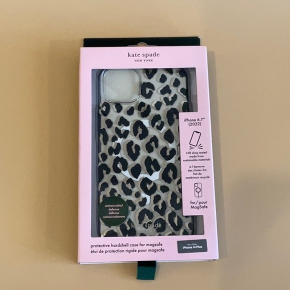 kate spade Other - kate spade new york - Protective Hardshell Magsafe Case for iPhone 14 Plus